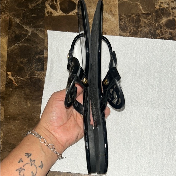 Tory Burch Black Sandals - Picture 5 of 8